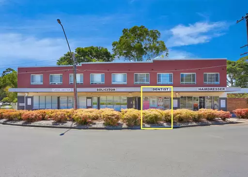 Shop 2/100 Park Road, East Hills Leased by Azure Property Agents